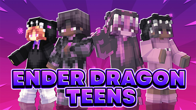 Ender Dragon Teens Key Art