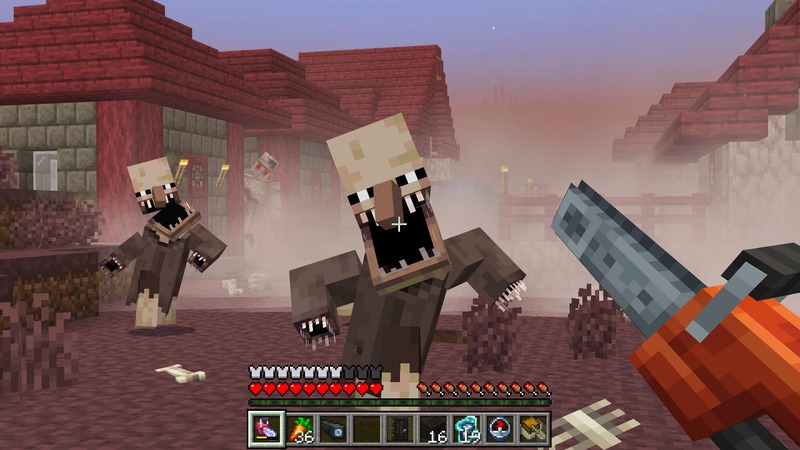 HorrorCraft Add-On 1.2: DWELLERS, BIOMES and more by HorizonBlocks