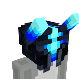 Blue Blacksmith Helmet Key Art