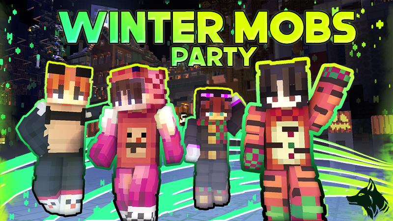 Winter Mobs Party Key Art