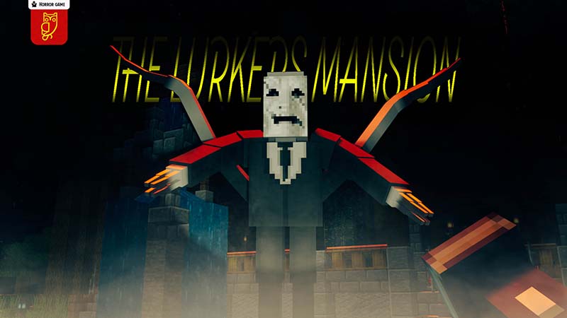 The Lurkers Mansion Key Art