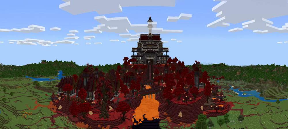 King Demon Castle Panorama