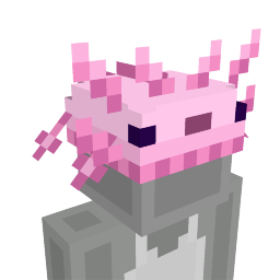 Axolotyl Beanie on the Minecraft Marketplace by DigiPort