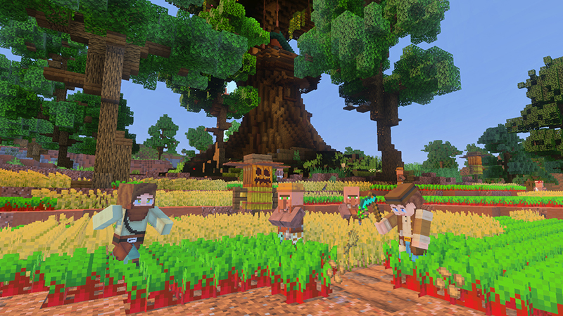 Advanced Tree House Village by GoE-Craft