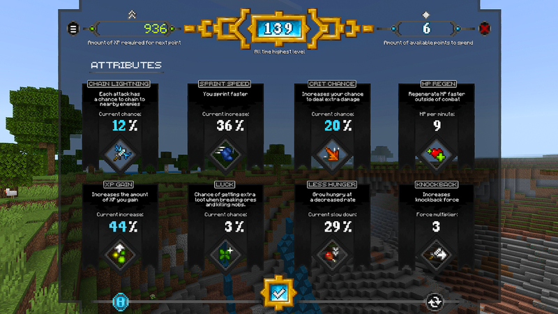 Levels Matter - Stats + Skills Add-On 1.0 by Shapescape