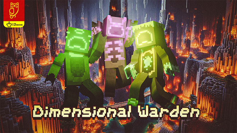 Dimensional Warden Key Art