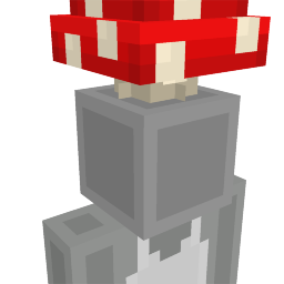 Mushroom on Head