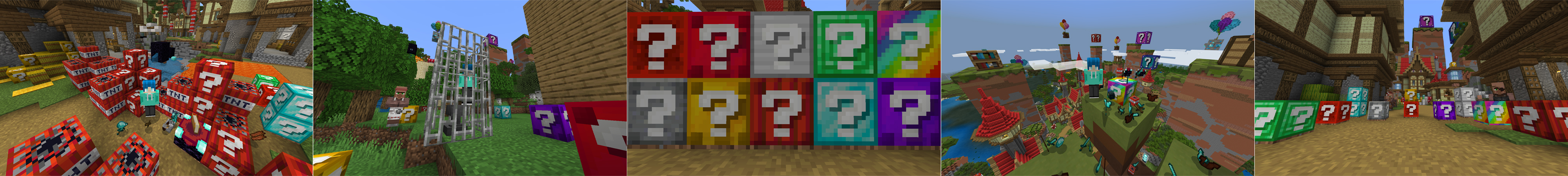 LUCKY BLOCKS BUNDLE! Panorama