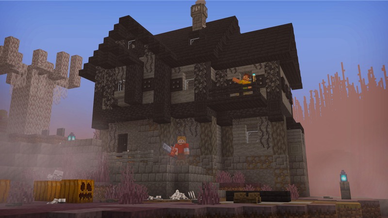 HorrorCraft Add-On 1.2: DWELLERS, BIOMES and more by HorizonBlocks
