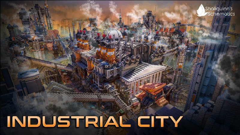 Industrial City Key Art