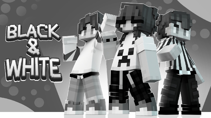 BLACK AND WHITE Key Art