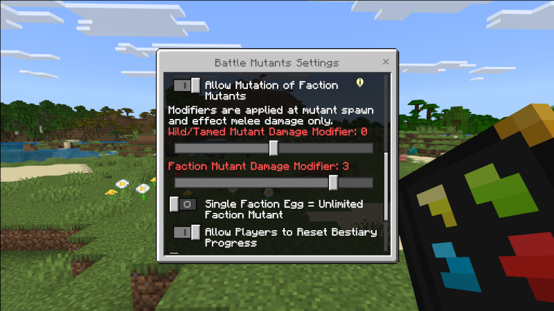 Battle Mutants Add-On screenshot 18