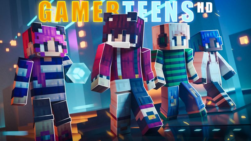 Gamer Teens HD Key Art