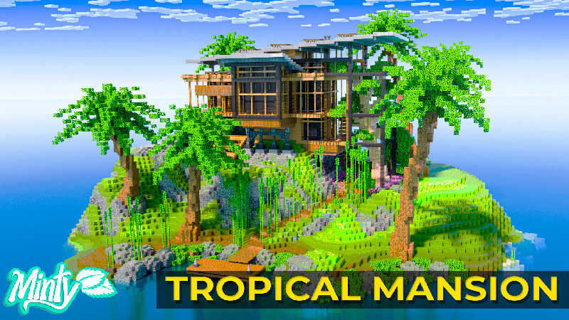 TROPICAL MANSION Key Art