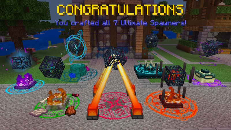 Ultimate OP Spawners Screenshot #1