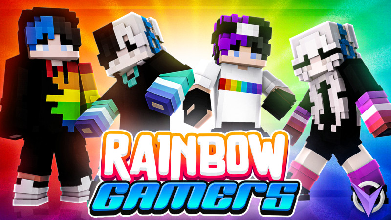 Rainbow Gamers Key Art