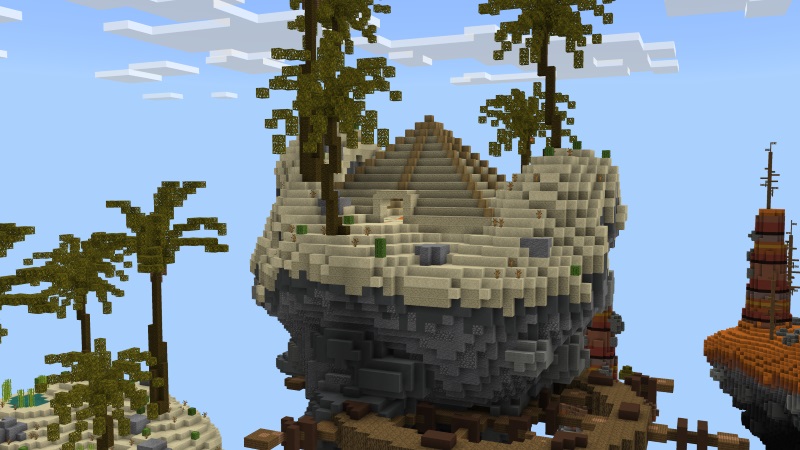 Pirate Skyblock Screenshot #4