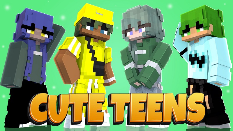 Cute Teens Key Art