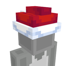 Santa Hat on the Minecraft Marketplace by CHRONICOVERRIDE LLC