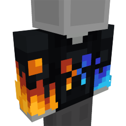 Fire & Ice Hoodie Key Art