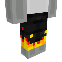 Black Fire Trousers on the Minecraft Marketplace by Nitric Concepts