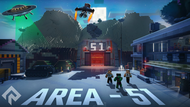 Area 51 Key Art