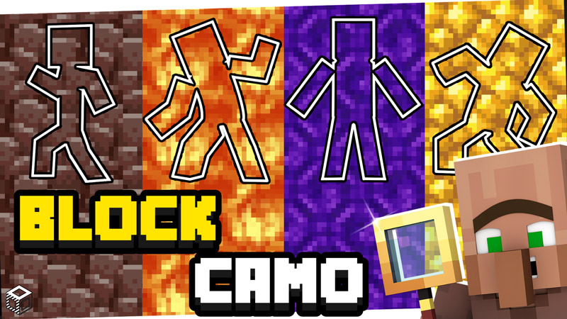 Block Camo Key Art