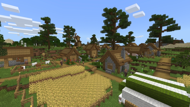 Advanced Village Advanced Village by Fall Studios