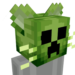 Creeper Cat Head