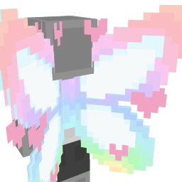 Pastel Butterfly Wings