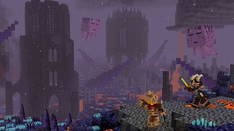 Nether Expansion Add-On by Misfits