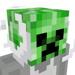 RGB Creeper Face Key Art