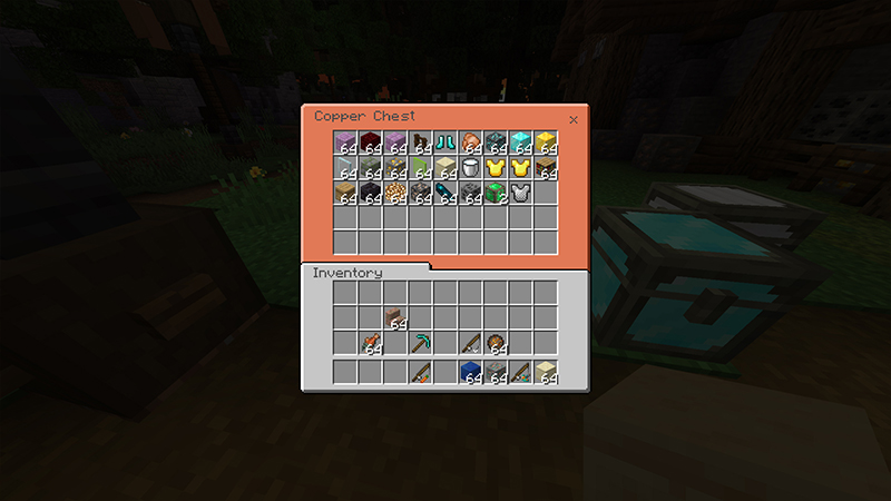 Expanded Storage by FTB