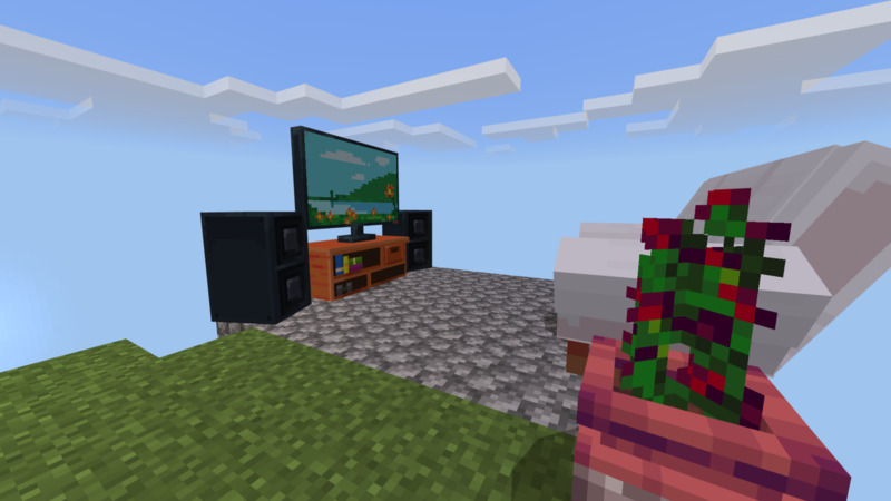 Skyblock Furniture Set Screenshot #3