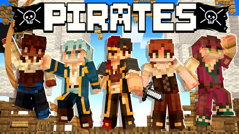 Ultra Pirates Key Art