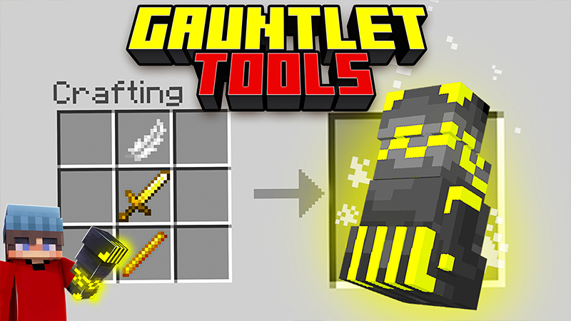 GAUNTLET TOOLS! Key Art