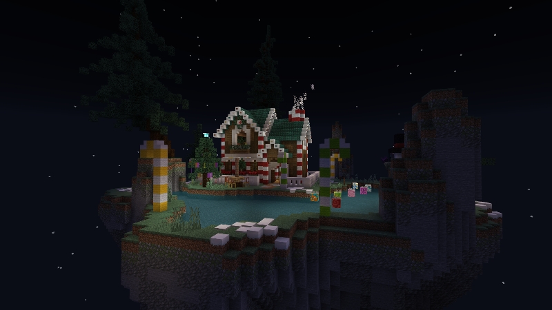 Holiday Skyblock by Tristan Productions