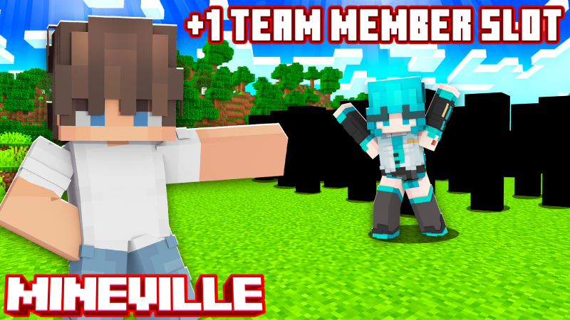 [MegaSMP] Extra Team Member Slot