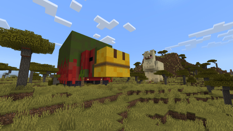 Craftable Mob Houses Add-On by MineParty Studios