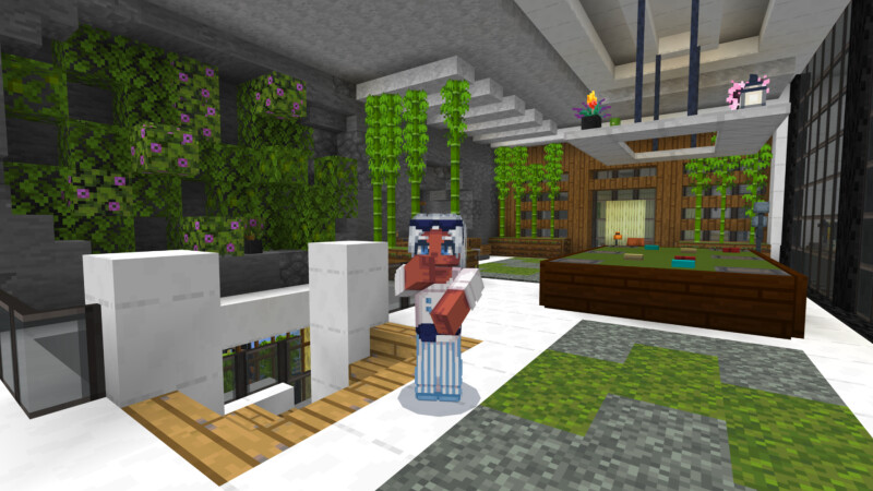 Mountainside Mansion (1.1) Mountainside Mansion (1.1) by CrackedCubes