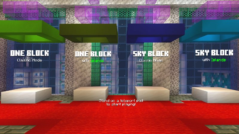 One Block Sky Block Screenshot #1