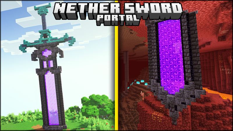 Nether Sword Portal By Voxelblocks Minecraft Marketplace Map Minecraft Marketplace Via 