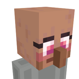 Kawaii Villager Head