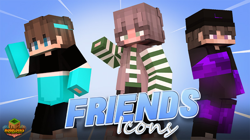 Friends Icons Key Art