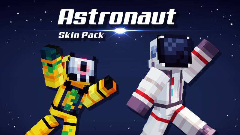 Astronaut Skin Pack Key Art