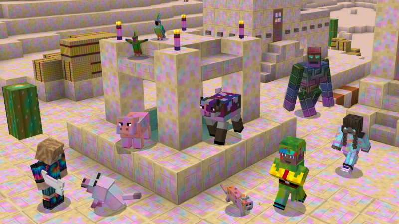 Tie Dye - Texture Pack Screenshot #4
