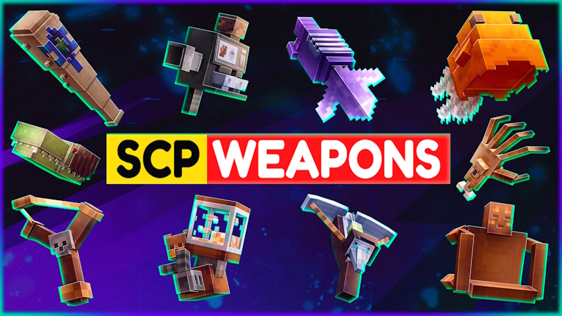 SCP Weapons Key Art