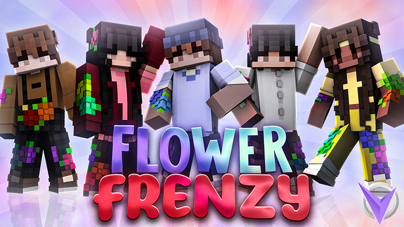 Flower Frenzy Key Art