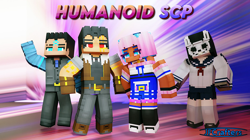 Humanoid SCP Key Art