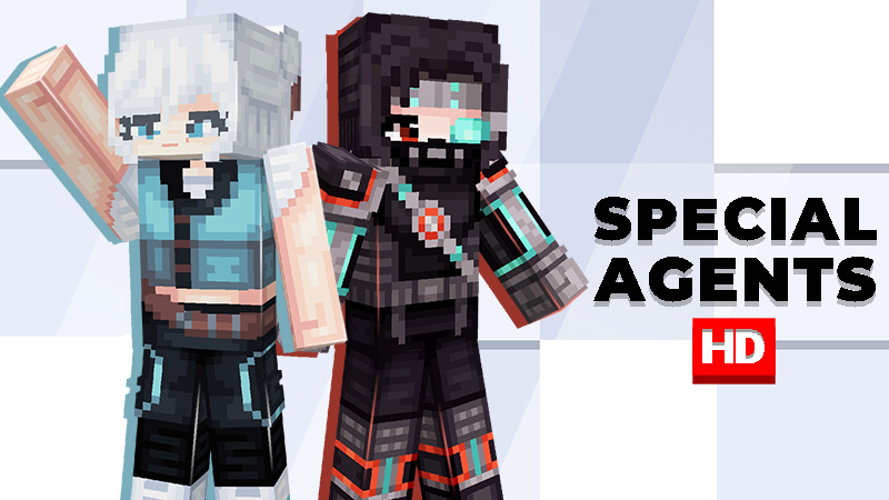 Special Agents HD on the Minecraft Marketplace by Wonder